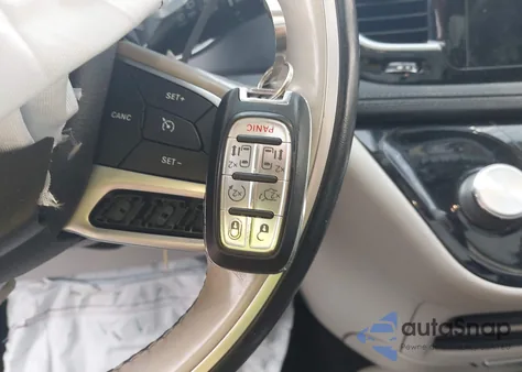 2020 Chrysler Pacifica Limited z USA, uszkodzony, nr VIN 2C4RC1GG0LR109219